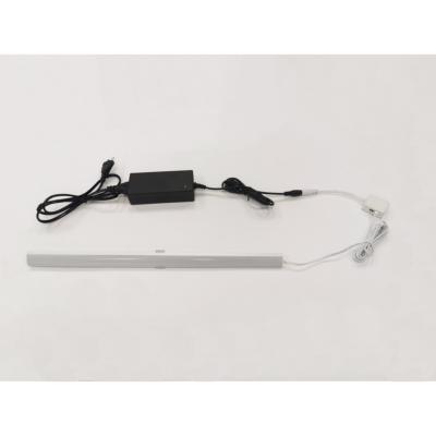 Profilé LED intégré 40cm 5W 12V Encastrable avec capteur infrarouge - Silumen