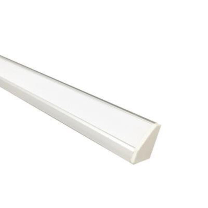 Profilé LED intégré 60cm 7.5W 12V Angle - Silumen