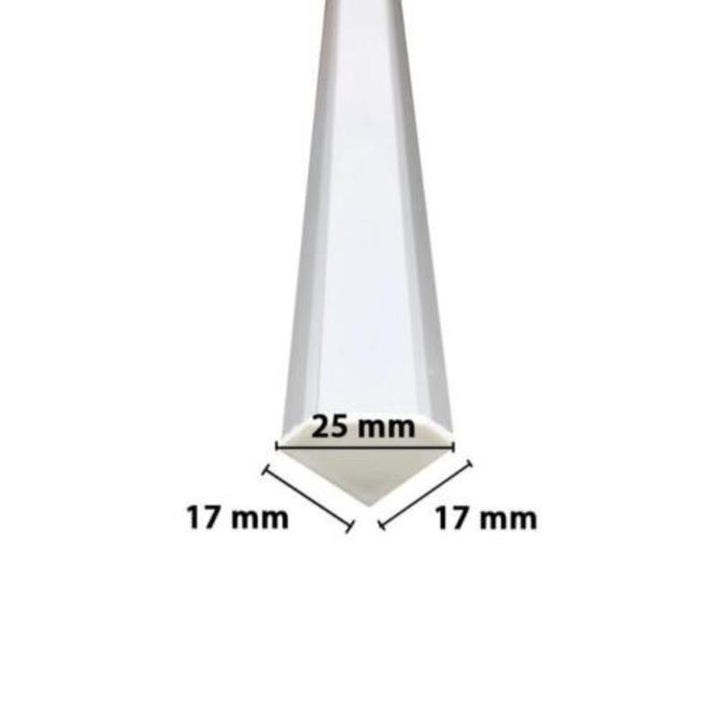 Profilé LED intégré 60cm 7.5W 12V Angle - Silumen