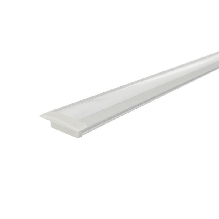Profilé LED intégré 60cm 7.5W 12V Encastrable avec capteur infrarouge - Silumen