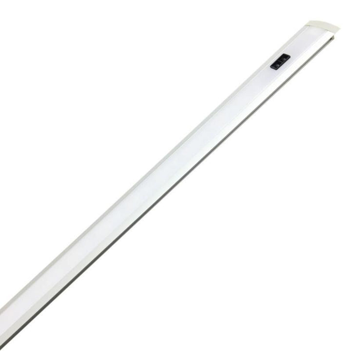 Profilé LED intégré 60cm 7.5W 12V Encastrable avec capteur infrarouge - Silumen