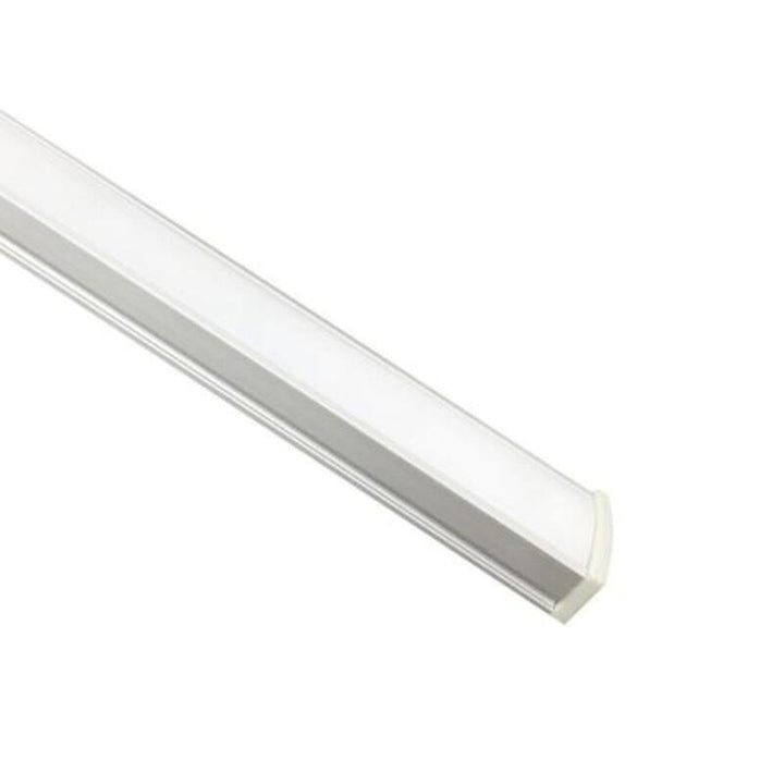 Profilé LED intégré 60cm 7.5W 12V Slim avec détecteur de mouvement crépusculaire - Silumen