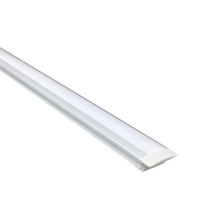 Profilé LED intégré Encastrable 60cm 7W 12V - Silumen