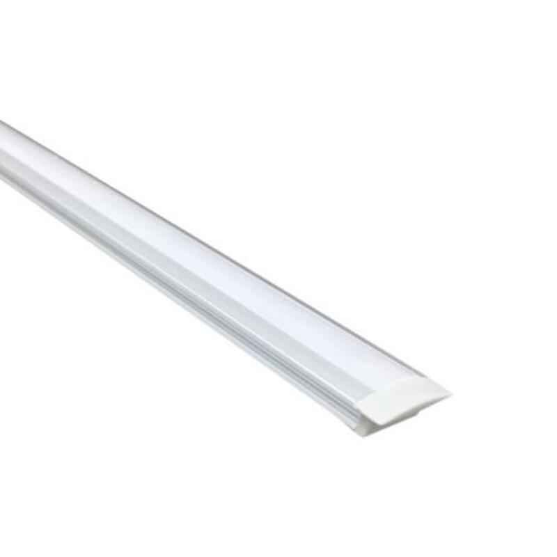 Profilé LED intégré Encastrable 60cm 7W 12V - Silumen