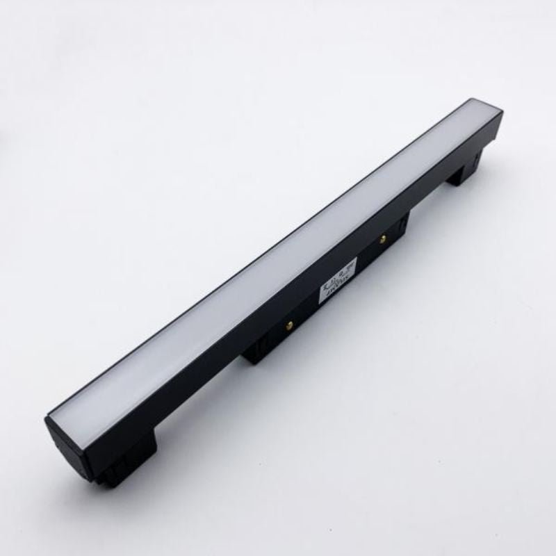 Profilé LED sur Rail Magnétique 48V 10W Opaque - Silumen