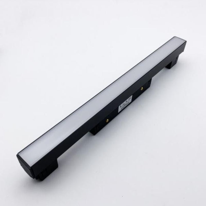 Profilé LED sur Rail Magnétique 48V 10W Opaque - Silumen