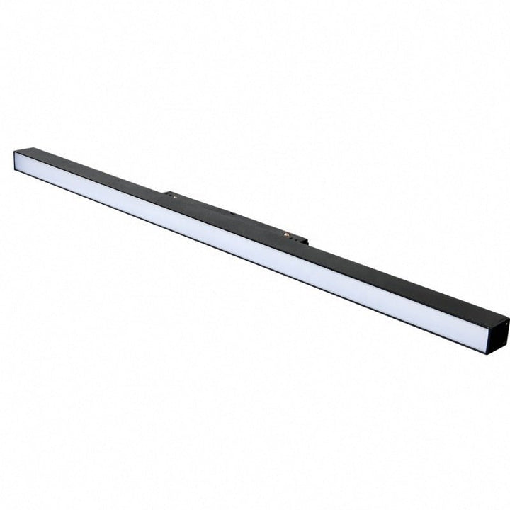 Profilé LED sur Rail Magnétique 48V 20W Dimmable Noir - Silumen