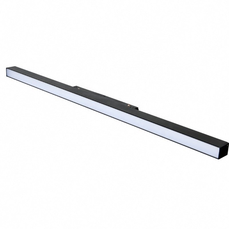 Profilé LED sur Rail Magnétique 48V 20W Dimmable Noir - Silumen