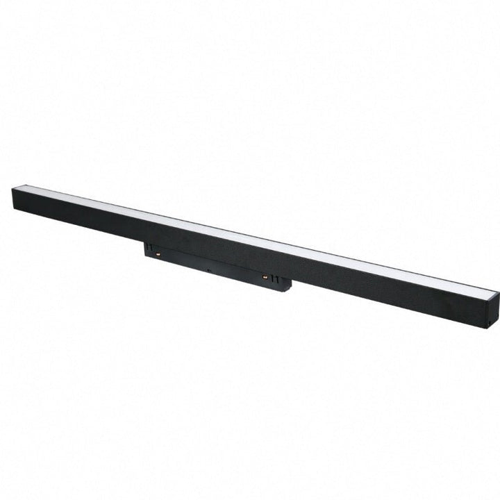 Profilé LED sur Rail Magnétique 48V 20W Dimmable Noir - Silumen