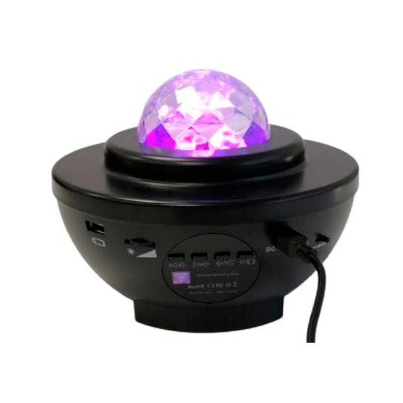 Projecteur Galaxie Etoile Musicale Bluetooth avec télécommande - Silumen