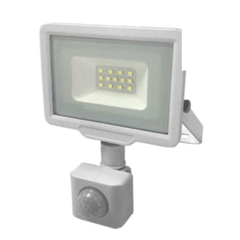 Projecteur LED 10W IP65 avec Détecteur de Mouvement - Silumen