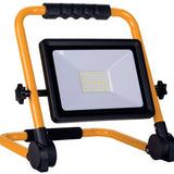 Proyector LED de 30W para sitio portátil IP65 + cable de 3M