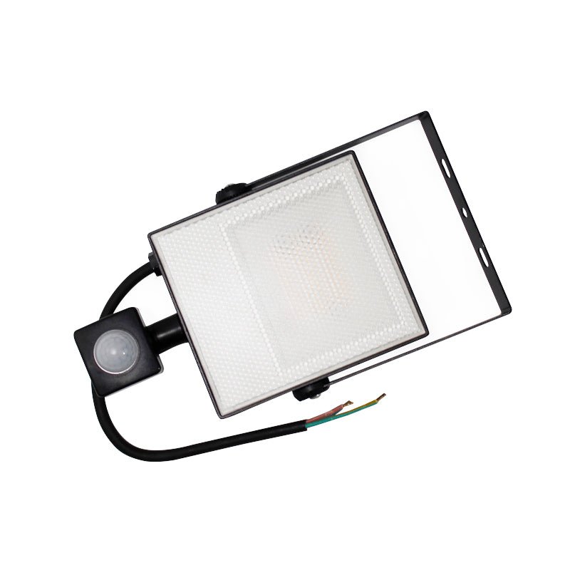Projecteur LED Connecté WiFi RGBW 20W IP44 avec Détecteur de Mouvement - Silumen