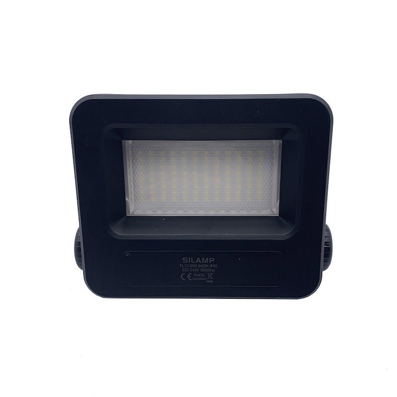 Projecteur LED Extérieur 30W IP65 NOIR - Silumen