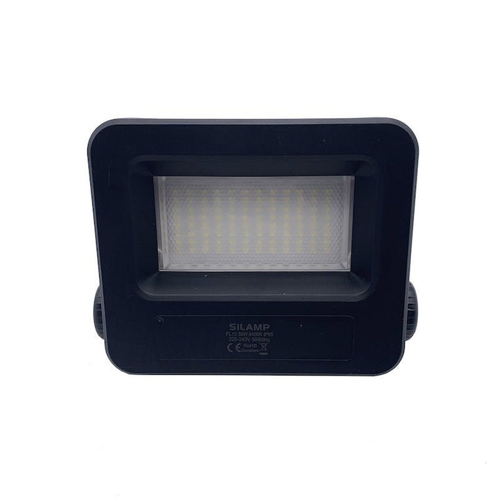 Projecteur LED Extérieur 30W IP65 NOIR - Silumen