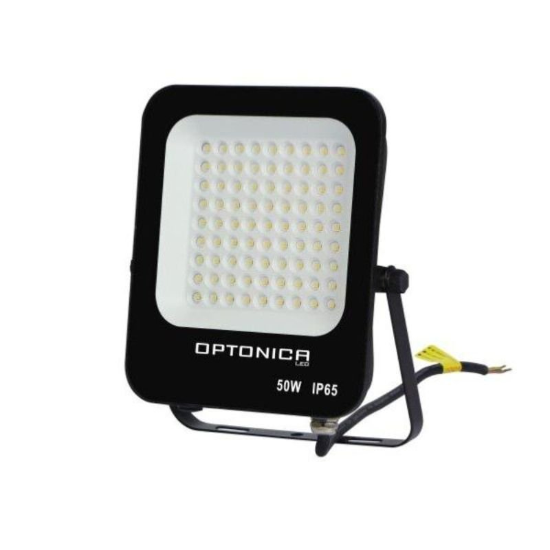 Projecteur LED Extérieur SMD 50W IP65 Noir - Silumen