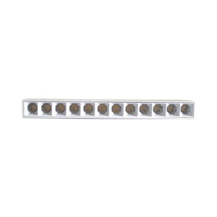 Projecteur LED sur Rail Magnétique 48V DC 12W - Silumen