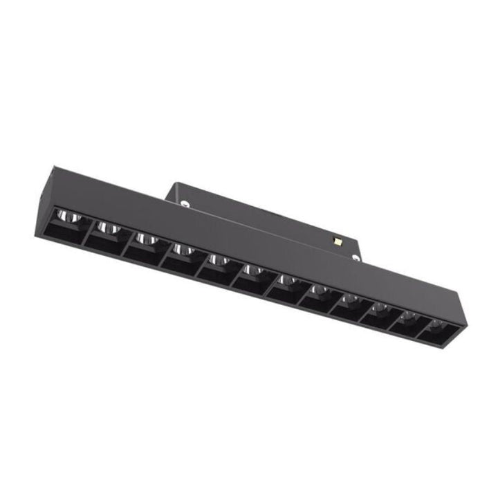 Projecteur LED sur Rail Magnétique 48V DC 12W - Silumen