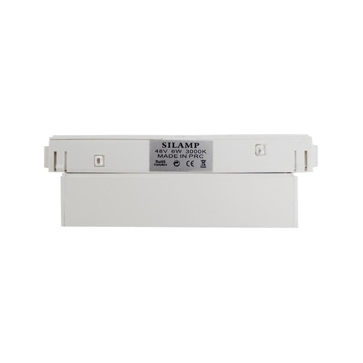 Projecteur LED sur Rail Magnétique 48V DC 6W - Silumen