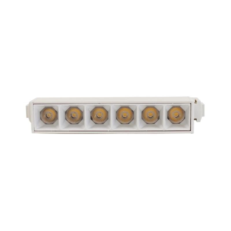 Projecteur LED sur Rail Magnétique 48V DC 6W - Silumen