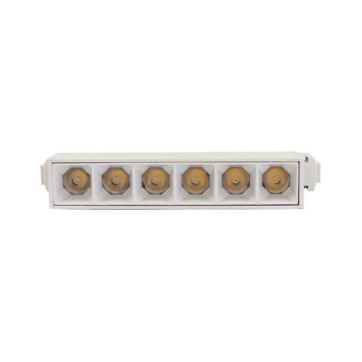 Projecteur LED sur Rail Magnétique 48V DC 6W - Silumen