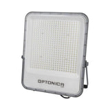 Leistungsstarker Fluter 300W SMD Grau IP65 120lm/W