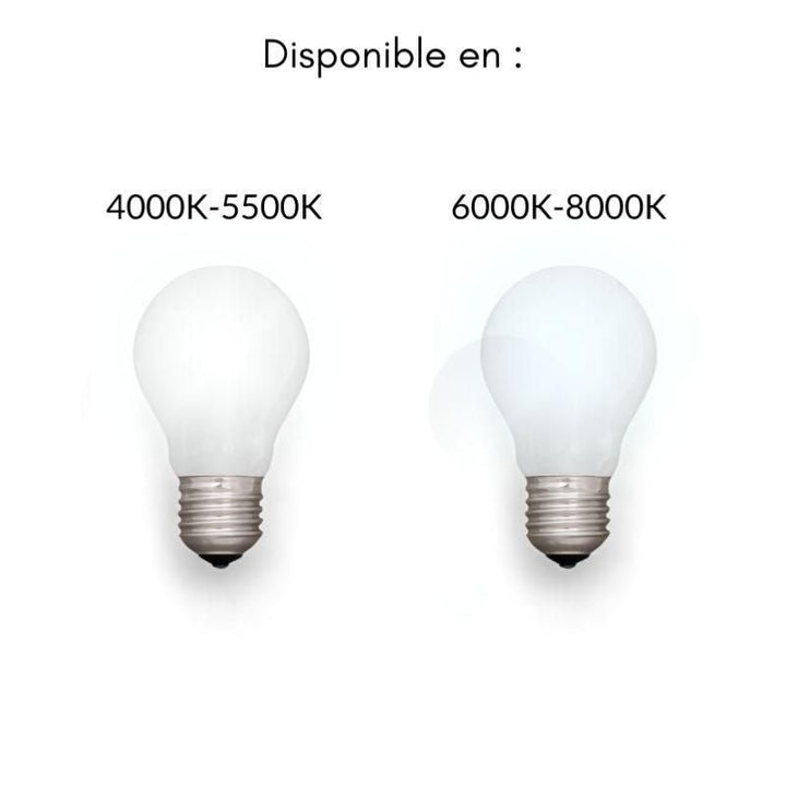 Projecteur Puissant 300W SMD Gris IP65 120lm/W - Silumen