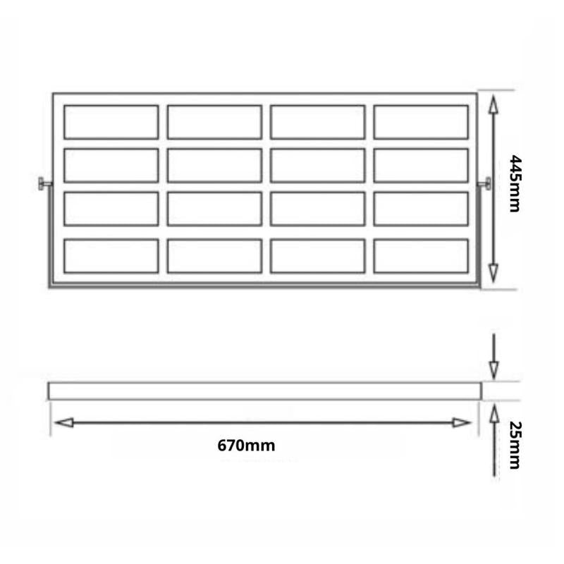 Projecteur Solaire LED 40W IP65 Dimmable (Panneau Solaire + Télécommande Inclus) - Silumen