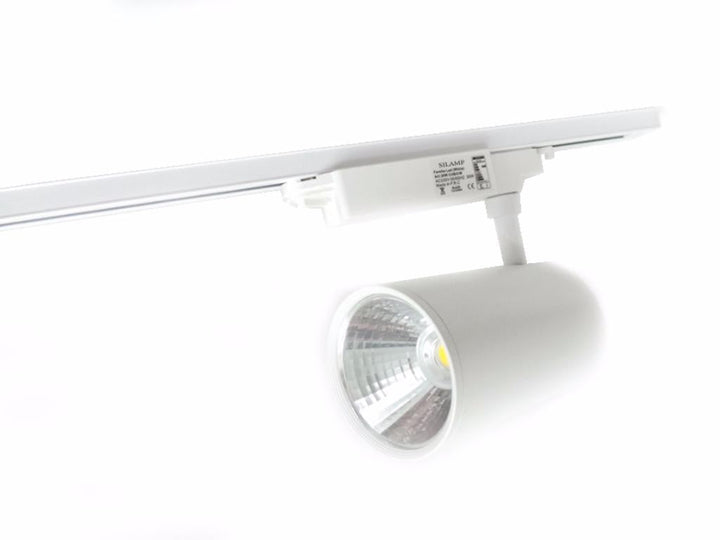 Rail Monophasé pour Spot LED - Silumen