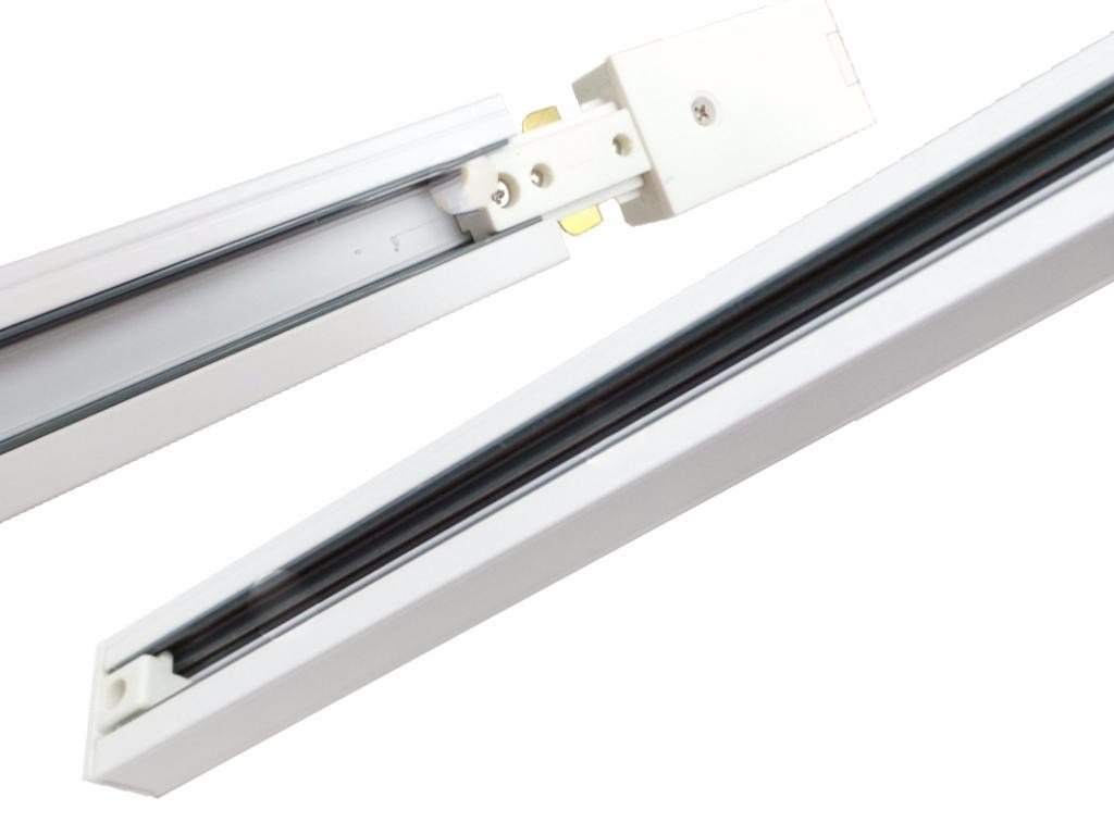 Rail Monophasé pour Spot LED - Silumen