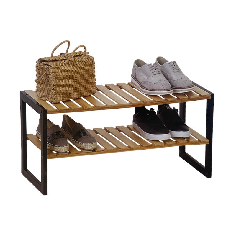 Range Chaussures en Bambou 70x26x34,5 cm - Silumen