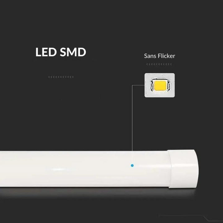 Réglette LED 60cm 15W Haut Rendement 150lm/W Garantie 5 ans - Silumen