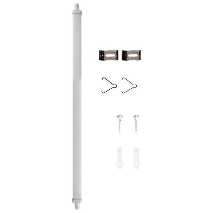 Réglette LED étanche 120cm 36W IP65 Interconnectable - Silumen