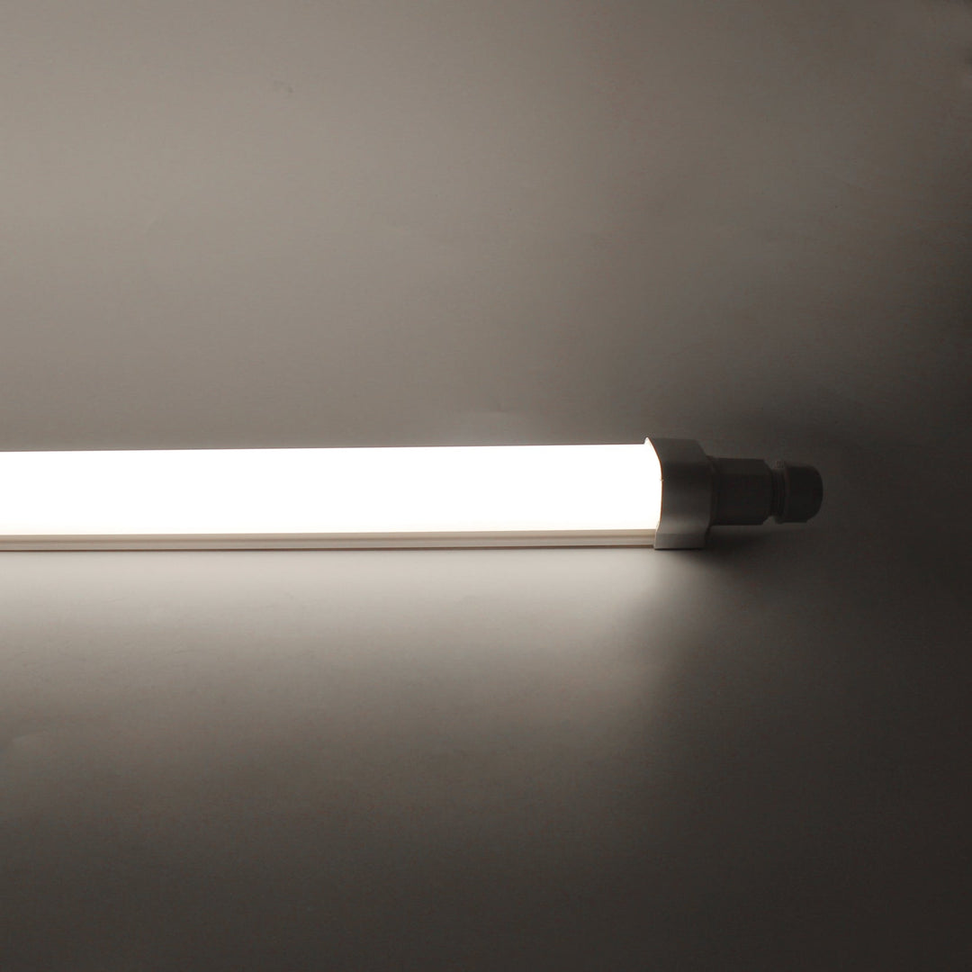 Réglette LED étanche 120cm 36W IP65 Interconnectable - Silumen