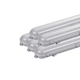 IP65 120cm 40W 120 ° Réglette LED impermeable (paquete de 5)