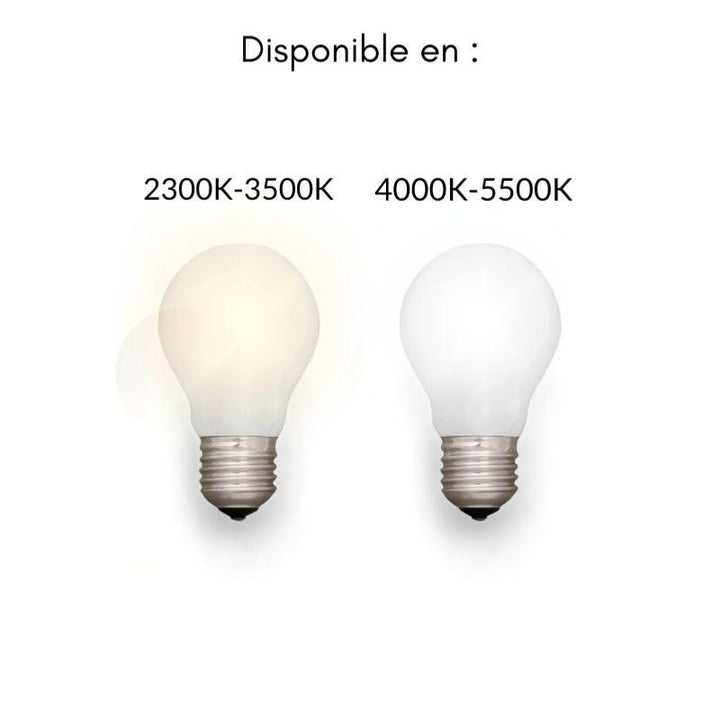 Réglette LED Rechargeable USB 30cm 1,5W Noire avec Détecteur de mouvement - Silumen