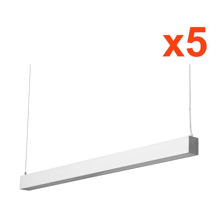 Réglette suspendue 35W 5.5 x 7 x 120 cm