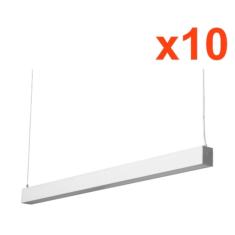 Réglette suspendue 35W 5.5 x 7 x 120 cm