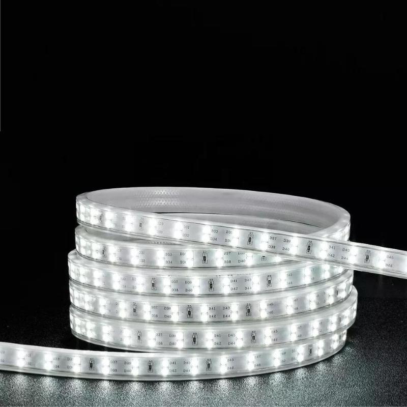 Ruban LED 220V Fin Recoupable 50M Double Rangée 9W/m IP65 2835 180LED/m - Silumen