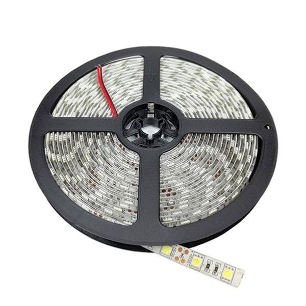 Ruban LED 5M 24V 5050 IP54 60LED/m - Silumen