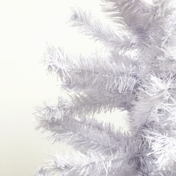 Sapin Artificiel Blanc 180cm avec 480 têtes - Silumen