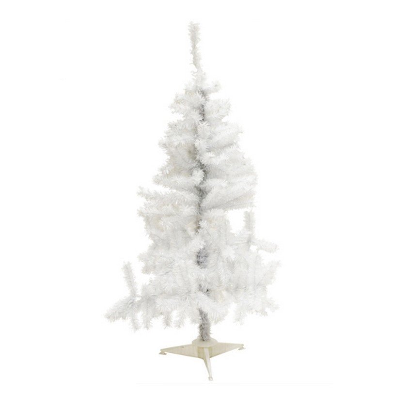 Sapin Artificiel Blanc 180cm avec 480 têtes - Silumen