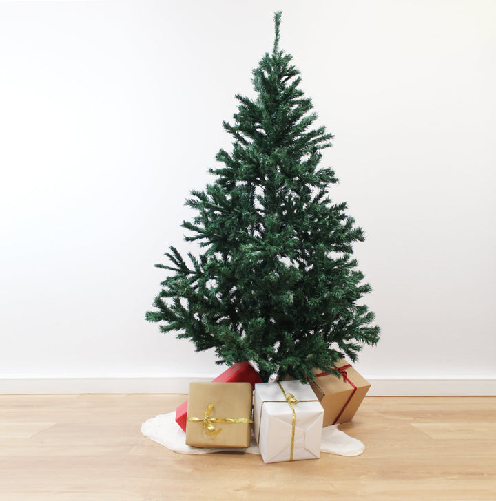 Sapin Artificiel Luxe Vert 180cm avec 800 têtes - Silumen