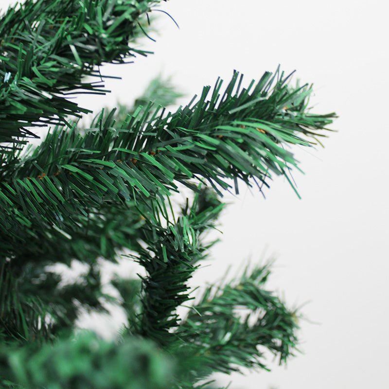 Sapin Artificiel Luxe Vert 180cm avec 800 têtes - Silumen