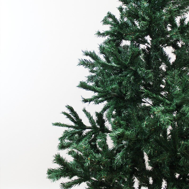 Sapin Artificiel Luxe Vert 180cm avec 800 têtes - Silumen
