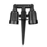 Puntada IP44 IP44 Puntada con cabeza de LED exterior para bulbo E27