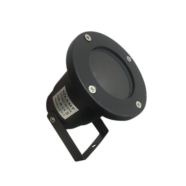 Spot à Piquer LED Extérieur IP65 pour Ampoule GU10 - Silumen