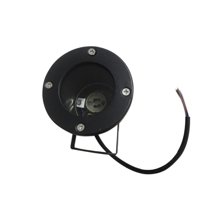 Spot à Piquer LED Extérieur IP65 pour Ampoule GU10 - Silumen