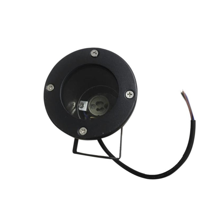 Spot à Piquer LED Extérieur IP65 pour Ampoule GU10 - Silumen