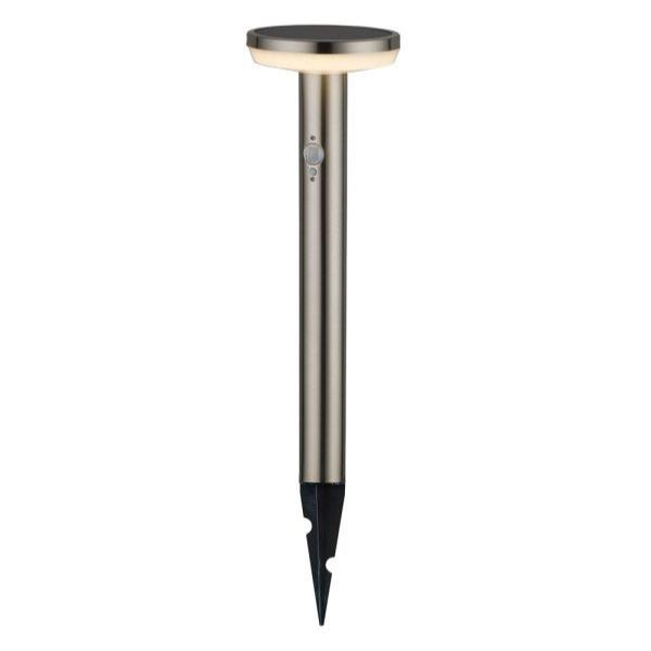 Spot à piquer LED Solaire 50cm IP44 avec detecteur de mouvement - Silumen
